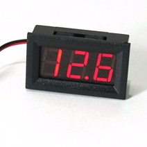 볼트미터 dc 12v 24v