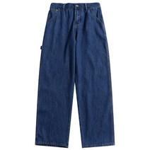 청통바지 아메카지스타일 VIBE 무드 고가 데님 바지남자 일자통바지 X5592 화이트 내막 도모함 P60 4996218568