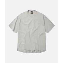 FRIZMWORKS REVERSE SIDE ROUND TEE _ 그레이