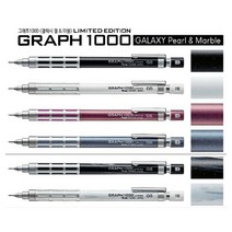 펜텔 그래프 1000 리미티드8 마블 갤럭시펄 한정판 에디션, PG1005L9BGD 레드