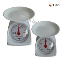 주방 저울 1kg 2kg 다이어트 제빵 양념저울, 주방저울2kg