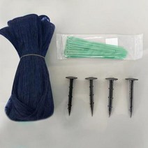 노루망 정원 식물 그물 조류 보호 작물 울타리 트랩 과일 나무 최고의 해충 낚시, 4x10m(13x32.8FT)+black
