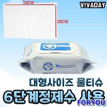 ForU852 순면느낌 닥터큐 대형 물티슈 24개 휴지 캡형물티슈 위생 생활잡화 생활용품, 상세페이지 참조, 상세페이지 참조