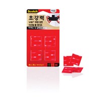 나awsme_3M 4910 초강력 VHB 투명 양면 아크릴 폼 테이프 4개 문구용 테잎♥awesome, ♥assur