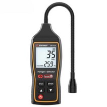 냉매누설탐지기 누설 탐지기 냉매 에어컨가스 측정기, SW743A 호스트 충전 세트, 1개