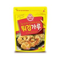 오뚜기 튀김가루, 1kg, 2개