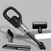 집진기 국소배기장치 목공집진기 휴대용 무선 충전식 진공 청소기 강력한 흡입, 02 Black