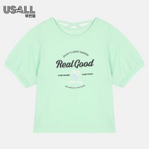 [유솔] 퍼프소매 상큼 반팔티 ULRA21555_부천점