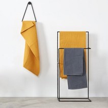 북유럽 미니멀리스트 다기능 수건 걸이 욕실 랜딩 스토리지 선반 드릴링 없음, 04 towel ring