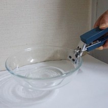 뚝배기 집게 뜨거운 그릇 냄비 잡기 미끄럼방지 1P