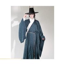 여름 남자 개량 한복 코디 세트 금상제비꽃송이도포명제한풍도포한복명 BA 000043387