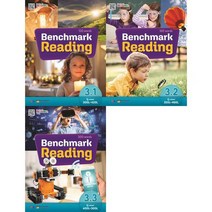 [가을책방] [YBM] Benchmark Reading Level 3 1-3 세트 전3권, 없음