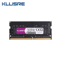 램 kllisre ddr4 8gb 4gb 16gb 노트북 메모리 2400 2666 램, DDR4 8GB 3200