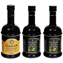 2+1개 콜라비타 코스트코 발사믹 식초 500ml 포도 식초 비니거 비네거 비네가, 올리브유500mlx2개 + 발사믹식초500ml