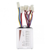 전기자전거컨트롤러 전기 DC 모터 스쿠터 자전거 컨트롤러 부품에 대 한 350W/500W 12V/24V/36V/48V 브러시, 02 350W 36V, 한개옵션1