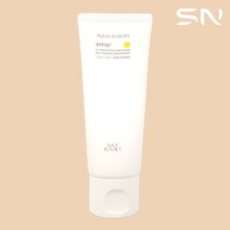 SN 에스엔 자외선차단제 선크림 썬젤 50ml 썬케어 썬크림 1+1, 2개