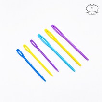 돗바늘 5.5cm 7cm 자수 공예 만들기 재료, 1개