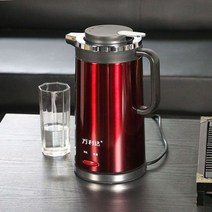 전기보온포트 리다 만이다 가정용 304 스텐레스 자동 끊어지다 보험 온차주전자 일체 2L 용량 3405174456, 탱고홍, 탱고홍