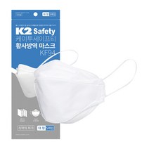 K2세이프티 황사마스크 KF94 국내생산 대형 5매, 단품