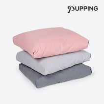 (퍼핑) 펫방석 3종택1 (커버분리형).퍼핑(무료배송), 펫방석그레이(커버분리형)