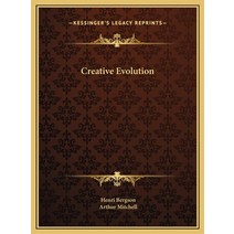 (영문도서) Creative Evolution Hardcover, Kessinger Publishing, English, 9781169791619