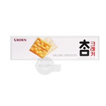 크라운 참크래커56g 워크샵간식 주전부리 군것질거리