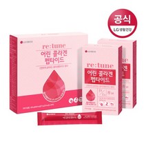 리튠 어린 콜라겐 펩타이드450g(15gX30포), 30포, 단품없음