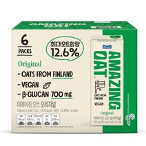 매일유업 어메이징 오트 오리지널 두유, 12개, 190ml