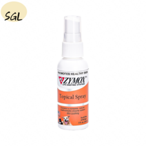 ZYMOX 자이목스 토피컬 스프레이 강아지 고양이 연고 56ml SGL, 1개
