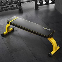 가정용 헬스장 의자 접이식 벤치프레스 플랫 평벤치, 플랫 스툴