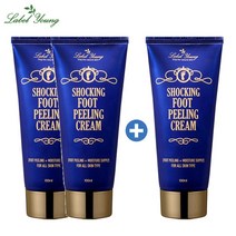 라벨영 쇼킹풋필링크림100ml 3개, 100ml