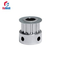 타이밍 풀리 벨트 V벨트 XL XL16 16 톱니 11mm 너비 4mm 5mm 6/6.35mm 7mm 8mm 10mm 12mm 내부 보어 동기 기어 1 개, 02 4mm, 01 11mm