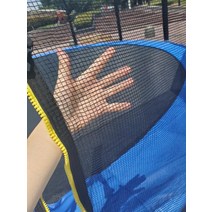 안전한 트램폴린 점핑 방방이 펜션 캠핑장 글램핑 식당 놀이시설 실내, 16피트 4.88미터 강화 버전
