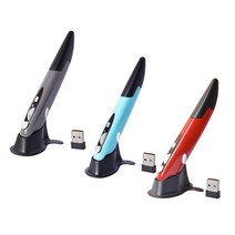 WENYAN PC 노트북 테블릿 무선 마우스 무선 펜마우스 블루투스 포터블 드로잉 2.4G 광학, 불루