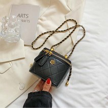 여성 스트릿 빈티지 통내부 미니크로스백 패션가방