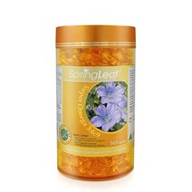 [스프링리프] 슈퍼 오메가 3 6 9 1000mg 365정(100% 천연 식물성)+양태반 크림 1개, 1000mg 365정