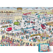 300피스 윌리를 찾아라 에어포트 (AL300-11), 본상품선택, 1, 본상품선택