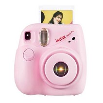 후지 필름 tax Mini 7 인스턴트 포토 카메라 20 매 Fujifilm 7/8/9, pink_add 20 sheets Films, pink+add 20 sheets Films