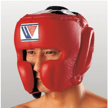 [국내당일발송] 위닝 T자 헤드기어 FG-2900 화이트 정품 Winning, 레드