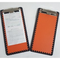 빌지패드 빌지판 영수증 계산서 꽂이 4000 가죽판