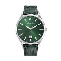 메티티솟 Mathey-Tissot 남성 가죽밴드시계 H411AV