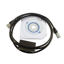 측량장비 USB 데이터 다운로드 케이블 USB-Hirose 커넥터 6pin 커넥터 Windows 7 / 8 / 10 / XP Topcon So, 01 Bla손톱정리