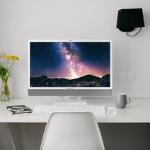삼성전자 올인원 일체형PC 사무용 컴퓨터 데스크탑 문서작업 화상회의 롤 오버워치 피파 스타 정품윈도우포함, 3. Core-i3, 16GB, SSD 256GB+HDD 1TB