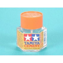 타미야 공구 접착제 본드 [87012] Tamiya Cement 20ml