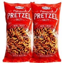 비파 프리미엄 미니 프레첼 300g, 2개