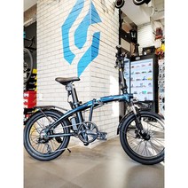 2022 삼천리 접이식 전기 자전거 20 팬텀 Q SF 350W 10Ah - 부산, 다크블루, 방문수령