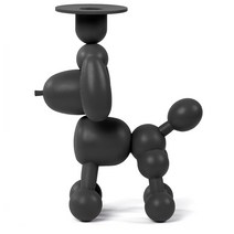 팻보이 Can Dolly 캔돌리 푸들 촛대 캔들 홀더 블랙