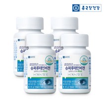[종근당건강] 슈퍼 루테인 비젼 눈건강 5중 복합 4병 총 8개월분, 종근당건강 슈퍼루테인비젼(8개월분)