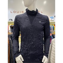 루이까스텔[NC강남] 22S/S 남성 주름가공 귀걸이 터틀 이너 티셔츠