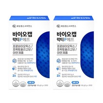 제일헬스사이언스 바이오캡 락티F에프 30포 (약국전용), 2개